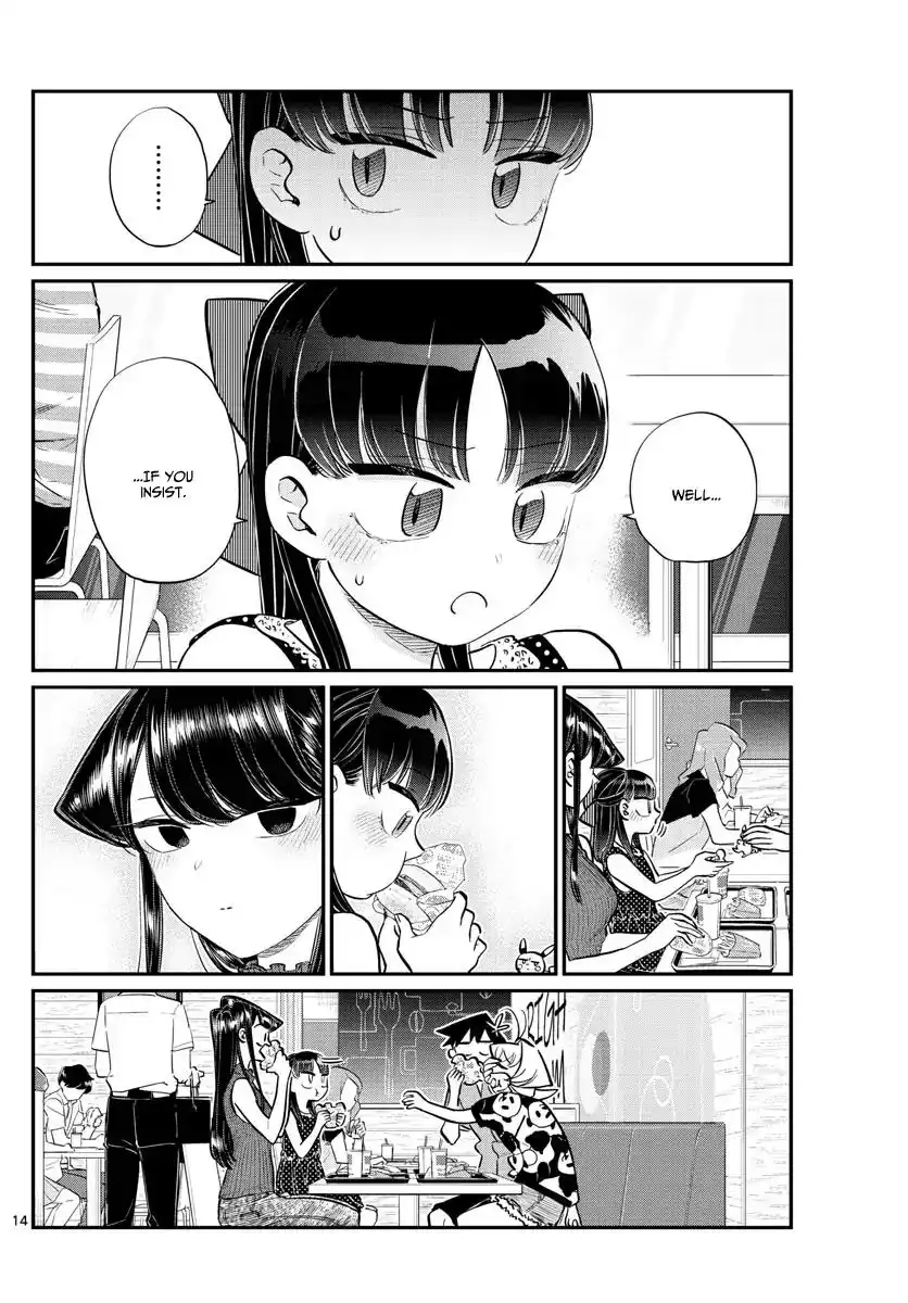 Komi-san wa Komyushou Desu Chapter 170 14